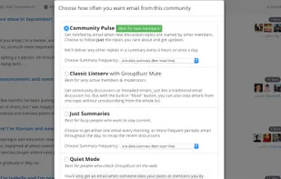 GroupBuzz screenshot 1