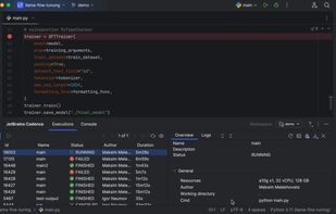 JetBrains Cadence screenshot 2