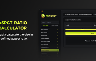 Kiwidget screenshot 1