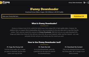 iFunny Downloader screenshot 1