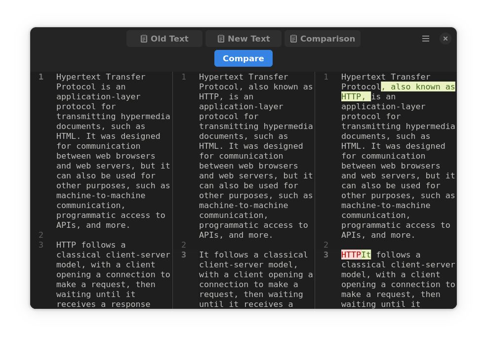 Text Compare App Alternatives: Diff Tools - Page 3 | AlternativeTo