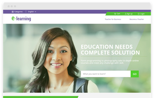 ElearnT screenshot 1