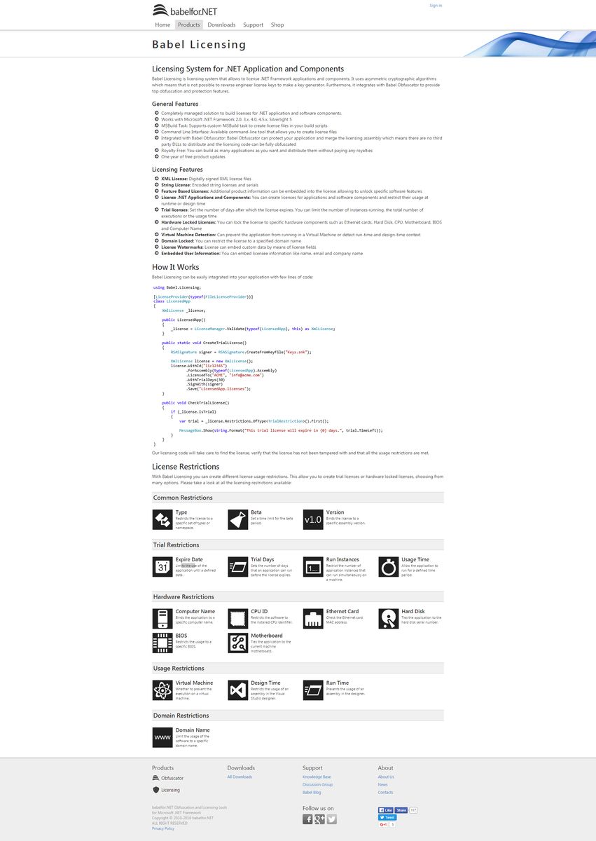 Babel Licensing Alternatives and Similar Software AlternativeTo