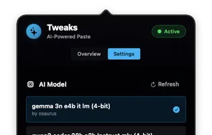 Tweaks for macOS screenshot 1