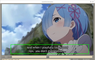 video subtitle extractor screenshot 1