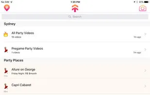 PartyUP screenshot 3