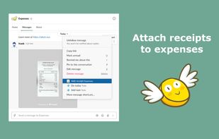 Expenses screenshot 2
