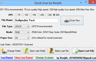 Quick Scan screenshot 1