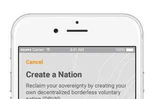 Bitnation screenshot 1