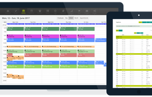 Easy schedule and manage your classes and appointments.
