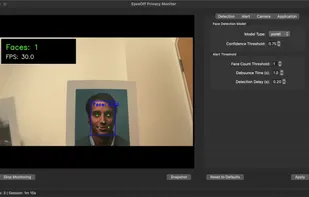 EyesOff screenshot 1