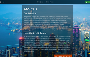 AgoraDesk screenshot 1