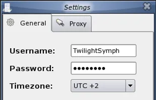 QTScrobbler screenshot 1