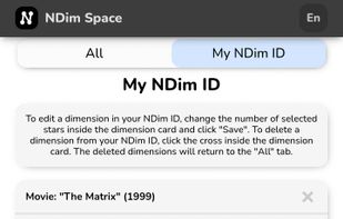 NDim Space screenshot 1