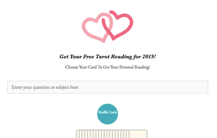 FortuneTelling.com screenshot 1