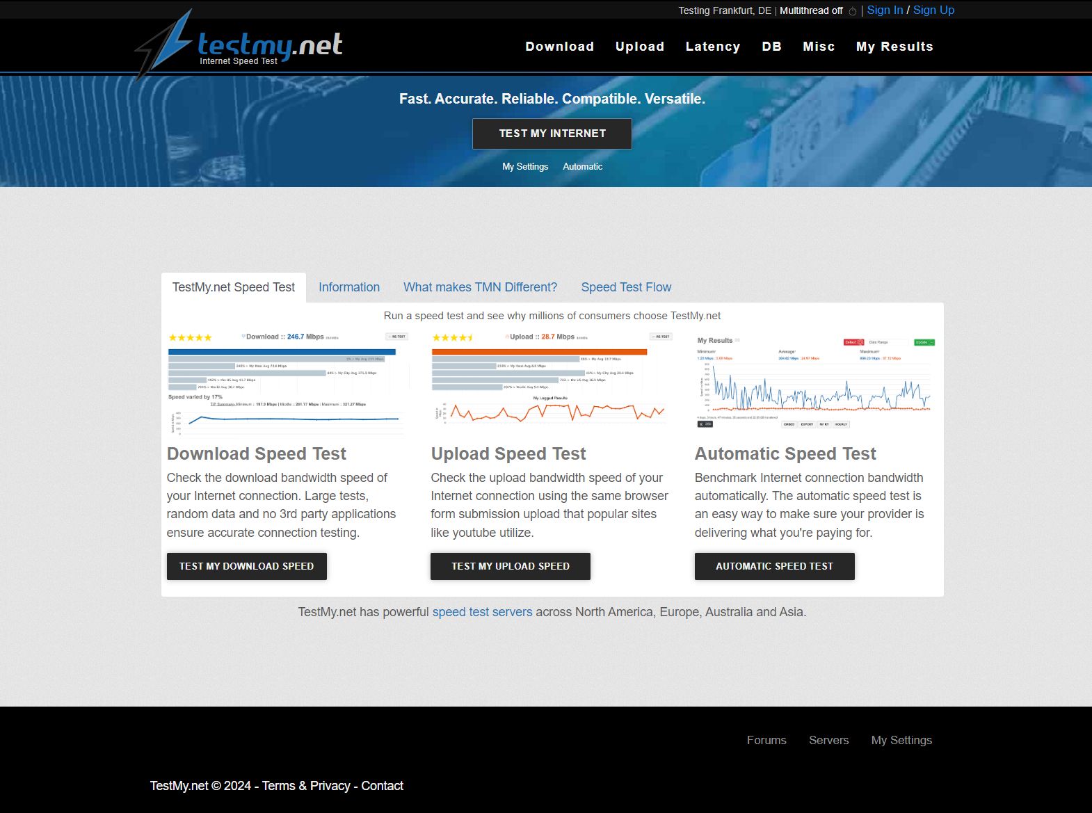 Testmy alternatives 25 internet speed test apps similar