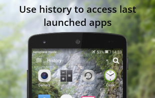 Emerald Launcher screenshot 1