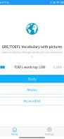 GRE/TOEFL Picture Vocabulary screenshot 1