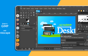 NOMone Desktop - Linux and VR screenshot 2