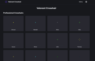 Valorant Crosshair screenshot 1