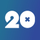 Twenty icon