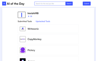 AI of the Day screenshot 2