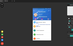 PSDETCH screenshot 3