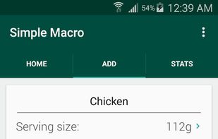 Simple Macro screenshot 2