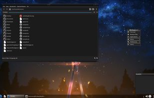 TrueOS screenshot 1
