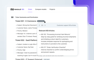 nexos.ai screenshot 1