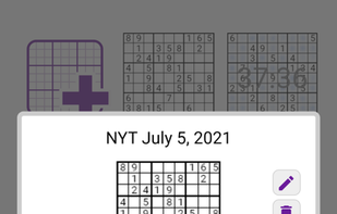 Sven's SudokuPad screenshot 2