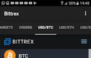 Trader - BITTREX screenshot 1