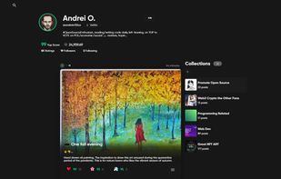 YUP - Social Network for Curators screenshot 1