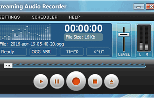 Abyssmedia Streaming Audio Recorder screenshot 1