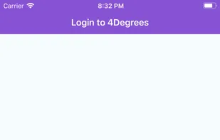 4Degrees screenshot 1