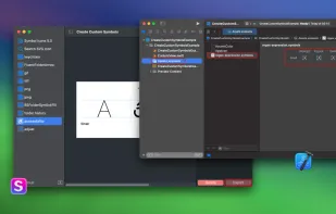 Create Custom Symbols screenshot 1