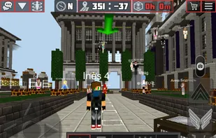 Planet of Cubes Survival Craft screenshot 2