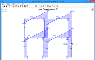 EngiLab Beam.2D screenshot 2
