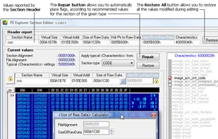 PE Explorer screenshot 3