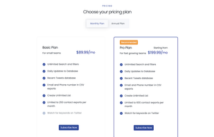 PressCatalog screenshot 1