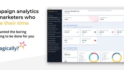 Campaign analytics for marketers who value their time. Ever wanted the boring reporting to be done for you magically?