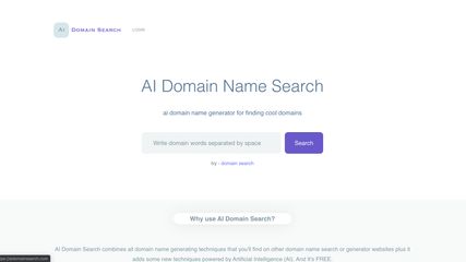 AI Domain Search screenshot 1