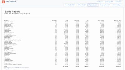 Report Preview