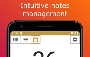NoteCalendar screenshot 1