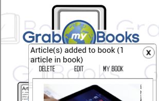 GrabMyBooks screenshot 1