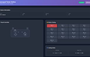 After Connecting the gamepad Ui