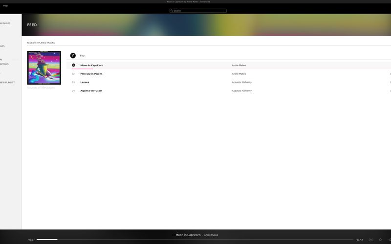 MellowPlayer is a Cross-Platform Qt Cloud Music App - OMG! Ubuntu