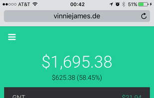 Coinfox screenshot 1