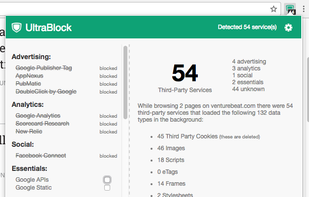 UltraBlock screenshot 1