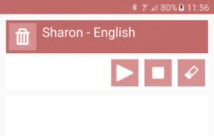 Acapela TTS screenshot 1